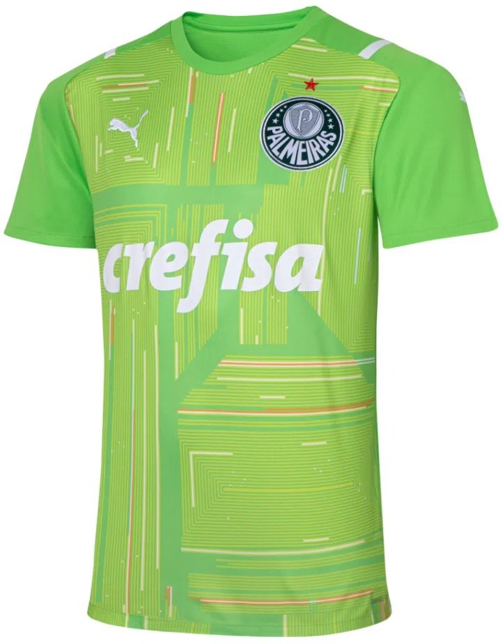 Camisa Goleiro II Palmeiras 2021 2022 Puma oficial 